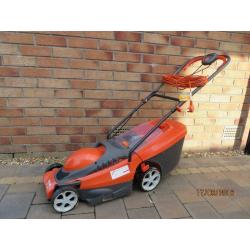 flymo Chevron 34 VC electric lawn mower
