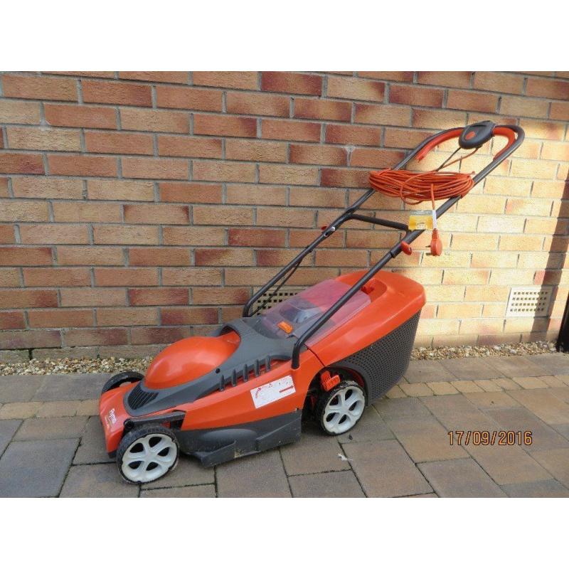 flymo Chevron 34 VC electric lawn mower
