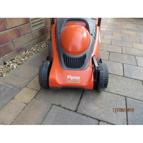 flymo Chevron 34 VC electric lawn mower