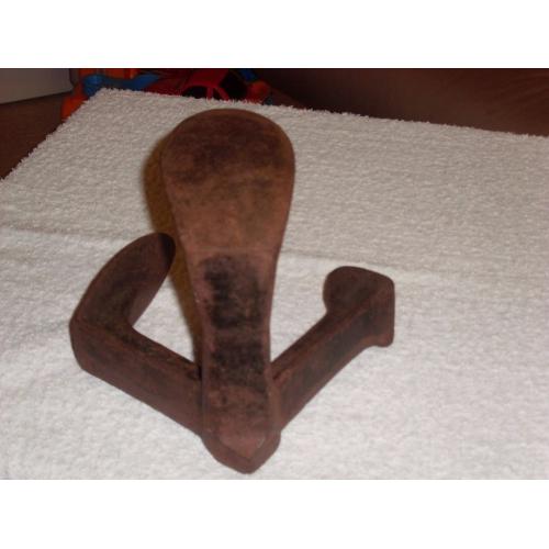 VINTAGE CAST IRON COBBLERS SHOE REPAIR LAST