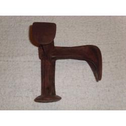 VINTAGE CAST IRON COBBLERS SHOE REPAIR LAST