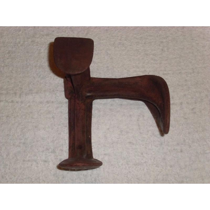 VINTAGE CAST IRON COBBLERS SHOE REPAIR LAST