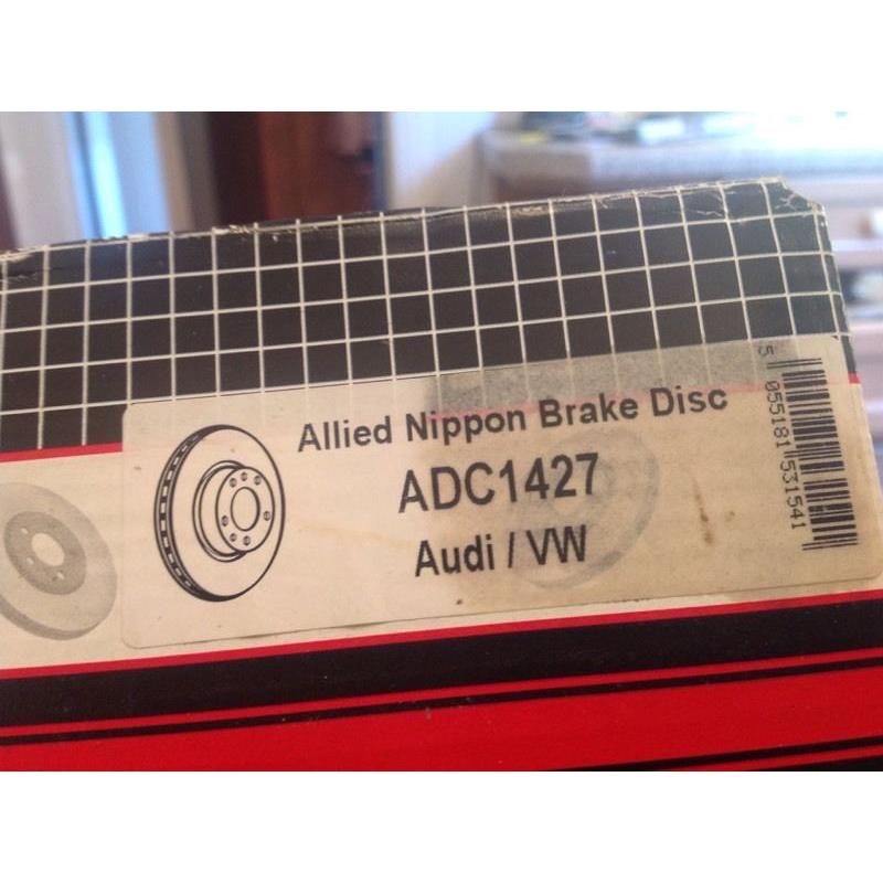 Audi/VW Brake discs
