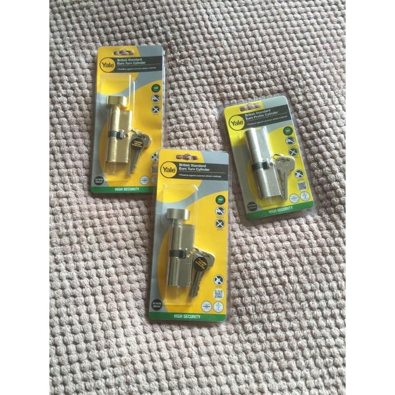 Cylinder locks