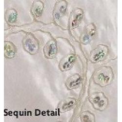Zara sequin duvet set