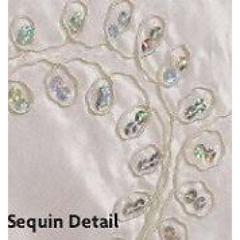Zara sequin duvet set