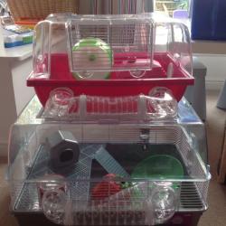 Small animal cage bundle
