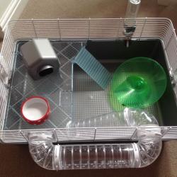 Small animal cage bundle