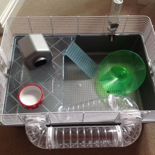 Small animal cage bundle