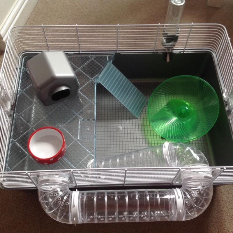 Small animal cage bundle