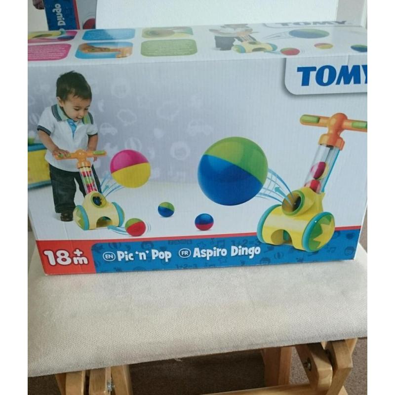 Pic n pop toy