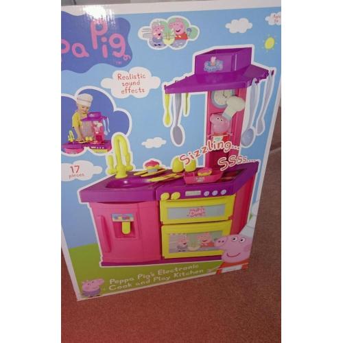 Peppa Pig kitchen