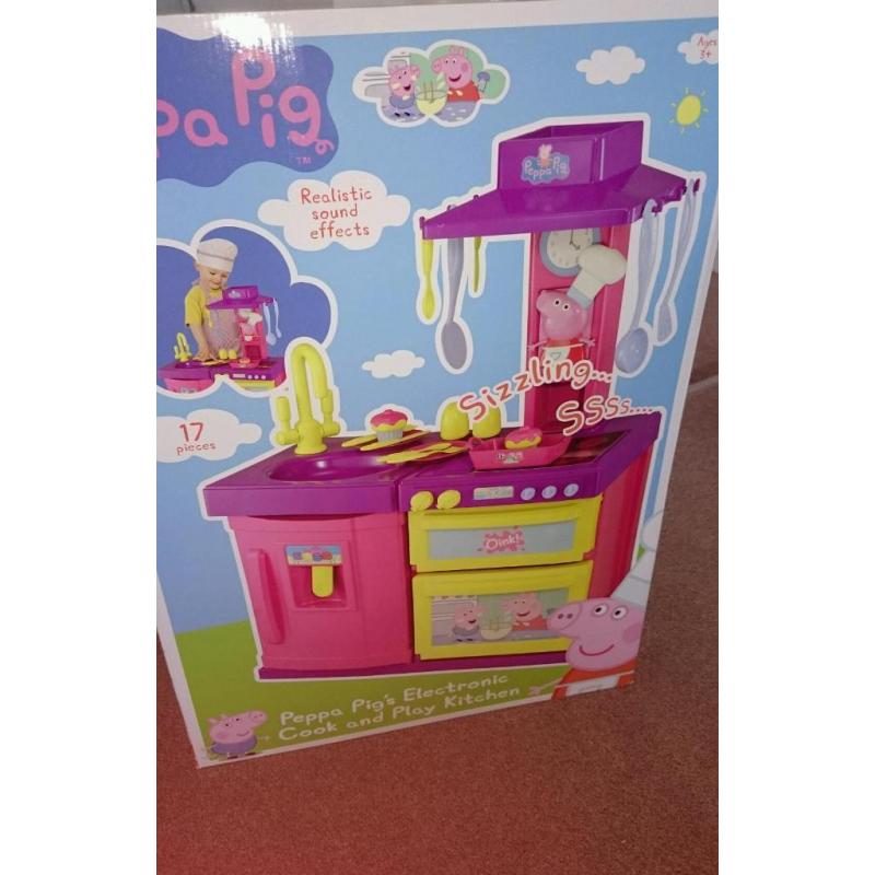 Peppa Pig kitchen