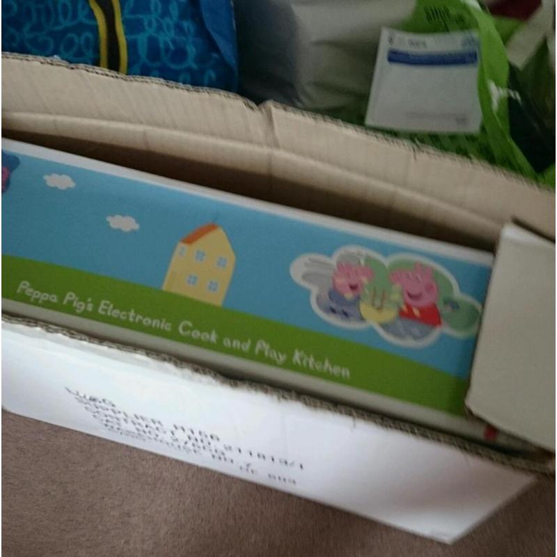 Peppa Pig kitchen