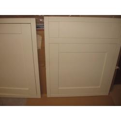 Magnet framed kitchen doors cream colour all new