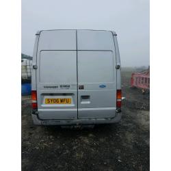 Mk6 transit 13 months mot. Very low milage.