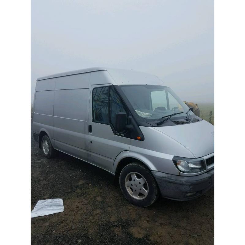 Mk6 transit 13 months mot. Very low milage.