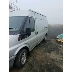 Mk6 transit 13 months mot. Very low milage.