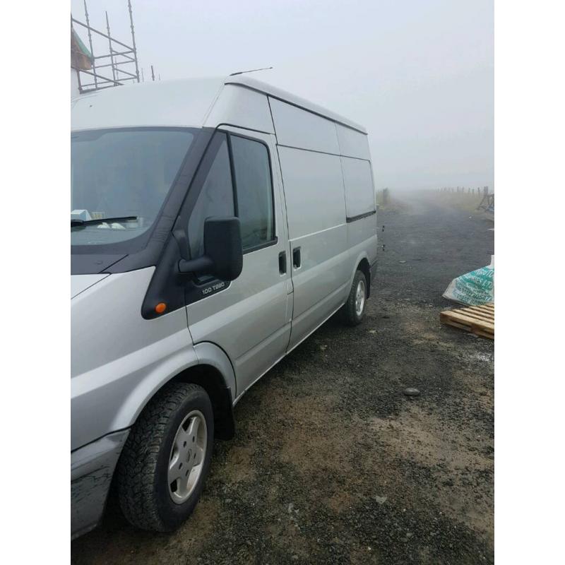 Mk6 transit 13 months mot. Very low milage.