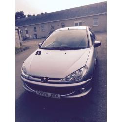 05 Peugeot 206 Zest 1.4 Just had Mot 1 Years Moted