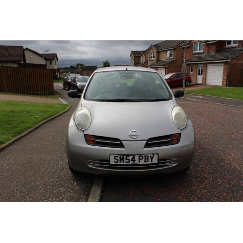 NISSAN MICRA 1.2 2004 MOT DEC 2016 SERVICE HISTORY LOW INS & TAX FIESTA CORSA CLIO KA 206 PUNTO POLO