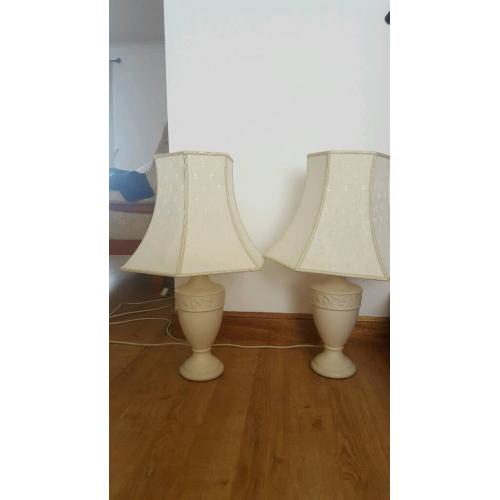 Two lamps