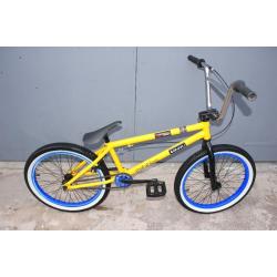 BMX MAFIA BIKE in yellow