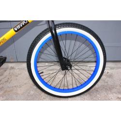 BMX MAFIA BIKE in yellow