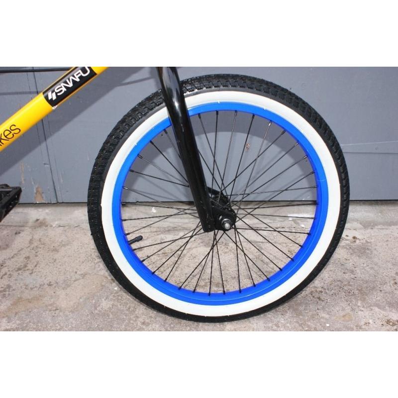 BMX MAFIA BIKE in yellow