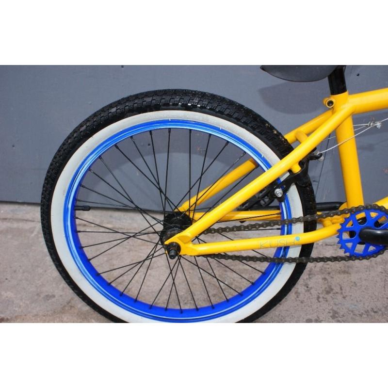 BMX MAFIA BIKE in yellow