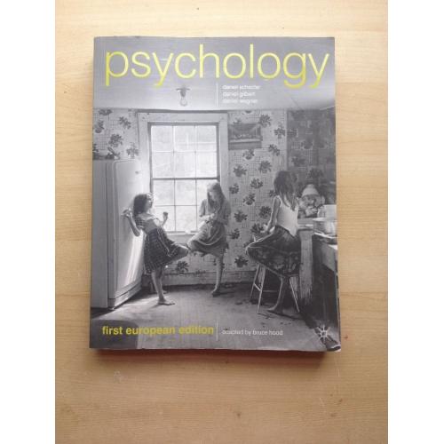 University of Edinburgh 1st year Psychology Textbook