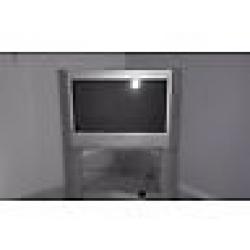 SONY Trinitron 28" CRT Television and stand.