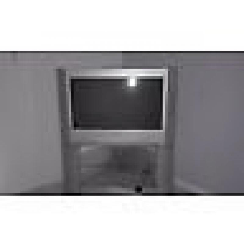 SONY Trinitron 28" CRT Television and stand.