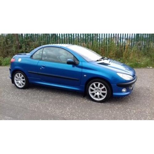 PEUGEOT 206 CONVERTIBLE