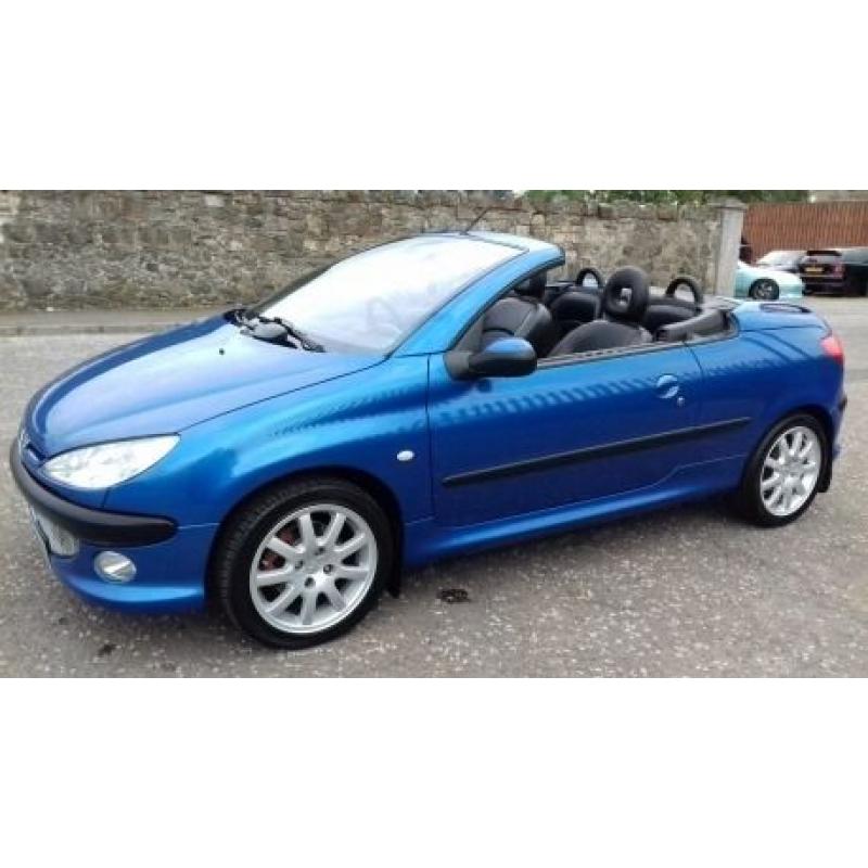 PEUGEOT 206 CONVERTIBLE