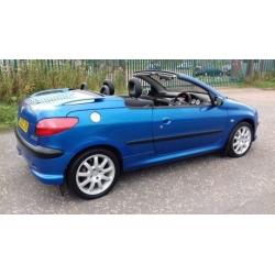 PEUGEOT 206 CONVERTIBLE