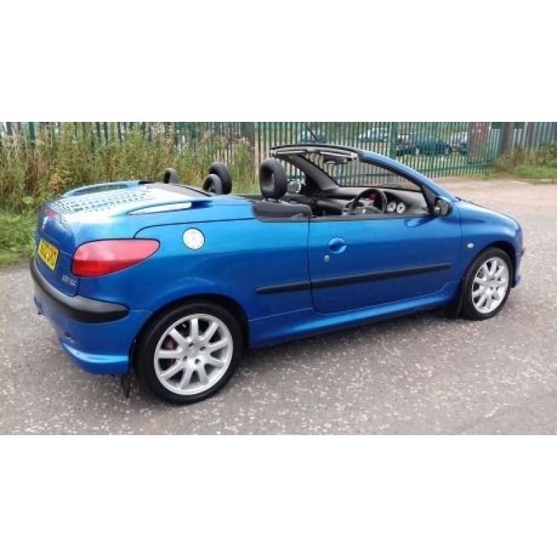 PEUGEOT 206 CONVERTIBLE