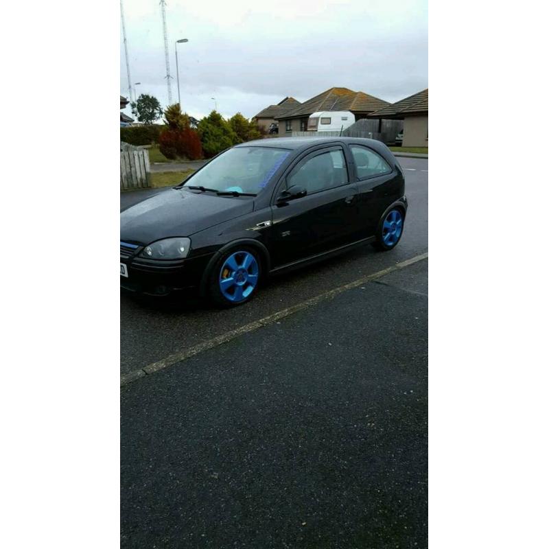 Vauxhall Corsa C 1.4 SRi