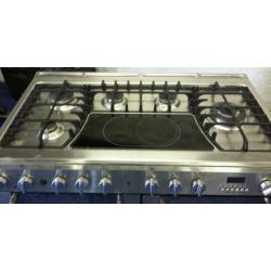 Hotpoint range cooker 100cm