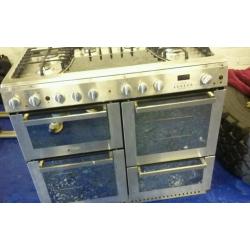 Hotpoint range cooker 100cm