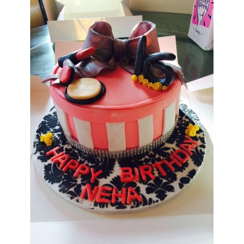 Birthday cakes and cakes for any occasion