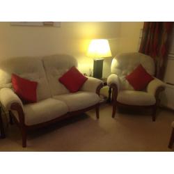 Small 2 x 2 seaters and single chair