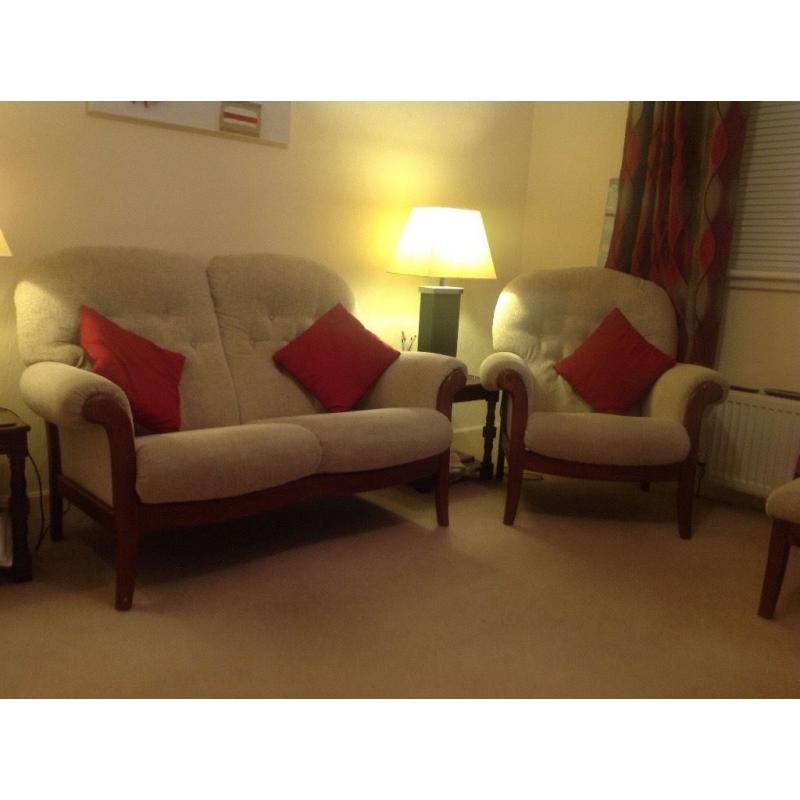 Small 2 x 2 seaters and single chair