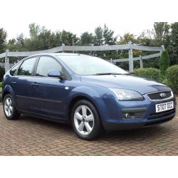 +36000 MILES/ 1 OWNER/ FULL SERVICE HISTORY+ FORD FOCUS ZETEC CLIMATE 1.6 5DR HATCHBACK