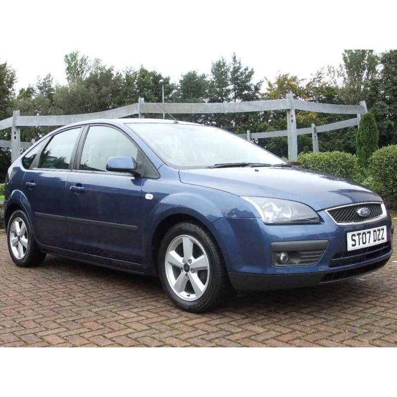 +36000 MILES/ 1 OWNER/ FULL SERVICE HISTORY+ FORD FOCUS ZETEC CLIMATE 1.6 5DR HATCHBACK