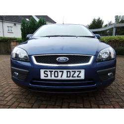 +36000 MILES/ 1 OWNER/ FULL SERVICE HISTORY+ FORD FOCUS ZETEC CLIMATE 1.6 5DR HATCHBACK
