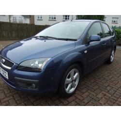+36000 MILES/ 1 OWNER/ FULL SERVICE HISTORY+ FORD FOCUS ZETEC CLIMATE 1.6 5DR HATCHBACK