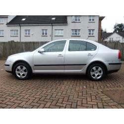 2006 SKODA OCTAVIA 1.6 AMBIENTE FSI 5DR HATCHBACK - 8 STAMPS/ JUST SERVICED / TIMING CHAIN ENGINE