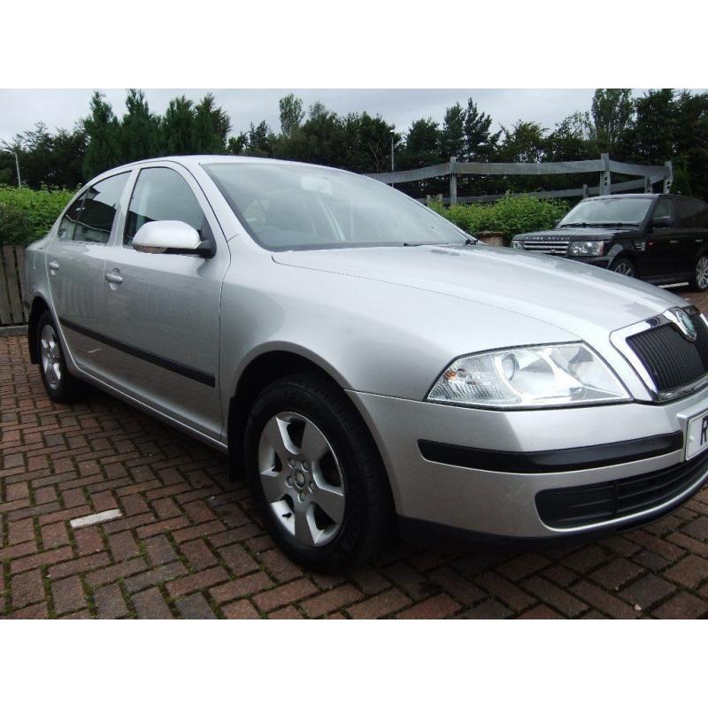 2006 SKODA OCTAVIA 1.6 AMBIENTE FSI 5DR HATCHBACK - 8 STAMPS/ JUST SERVICED / TIMING CHAIN ENGINE