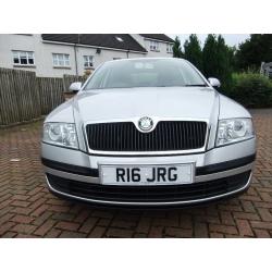 2006 SKODA OCTAVIA 1.6 AMBIENTE FSI 5DR HATCHBACK - 8 STAMPS/ JUST SERVICED / TIMING CHAIN ENGINE